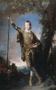 Sir Joshua Reynolds the brown boy oil painting artist
